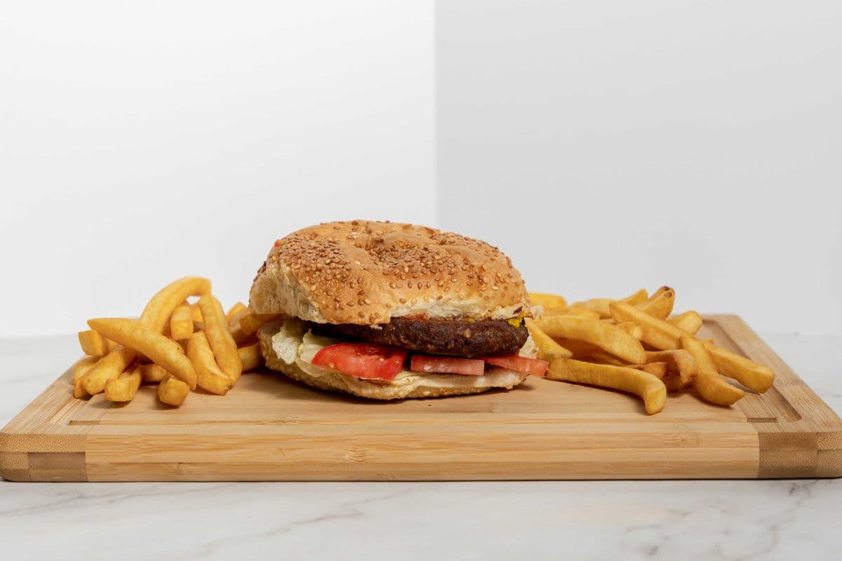 Hamburger Platter