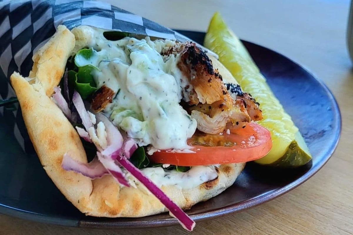 Chicken Pita