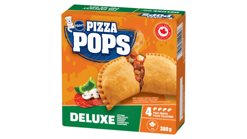 Frozen Pizza Surprise Flavour