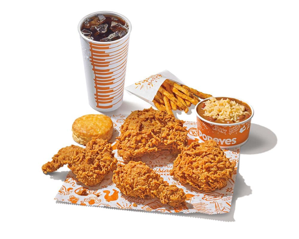 Bonafide Chicken Platter (4 Pieces)