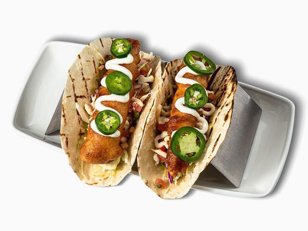 Drunken Fish Tacos