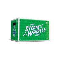 Steam Whistle Premium Pilsner (24 Bottle x 341 mL)