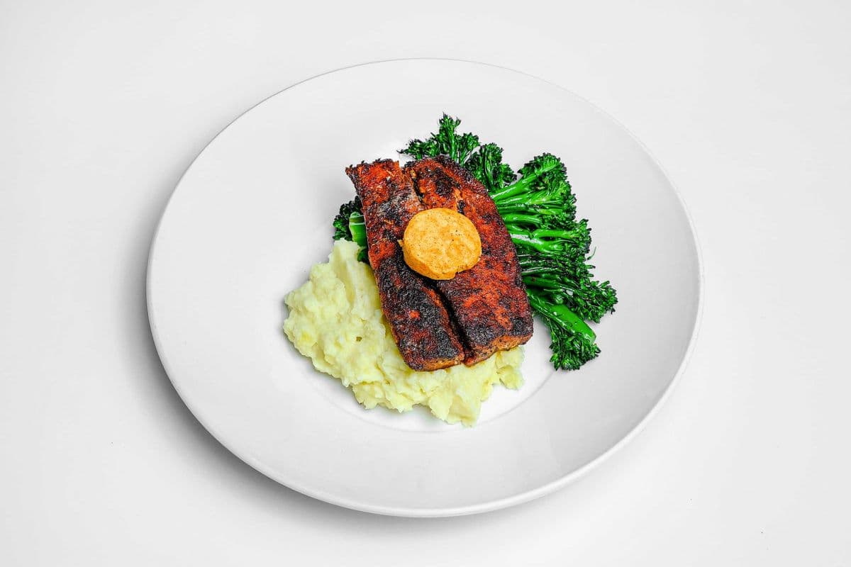 Blackened Salmon