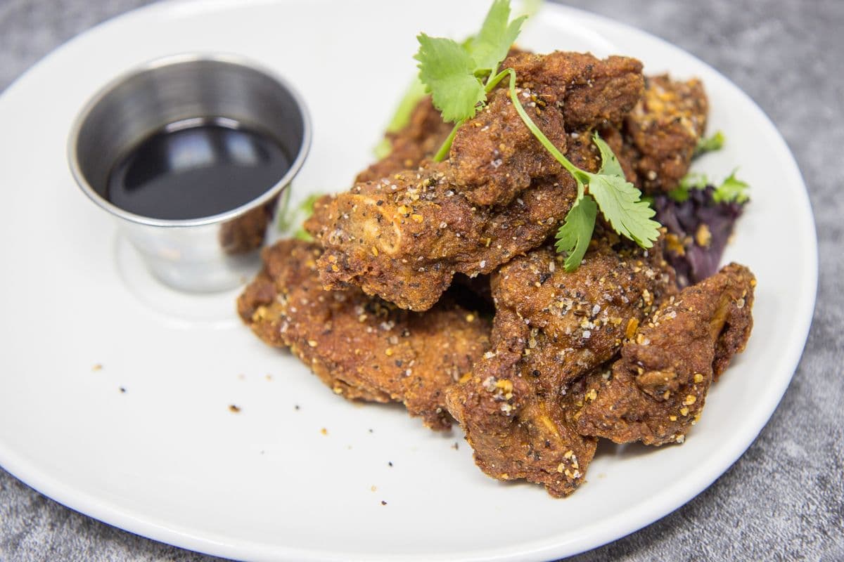 Dry Garlic Ribs