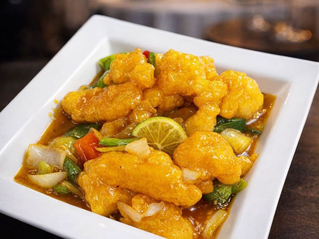 Lemon chicken
