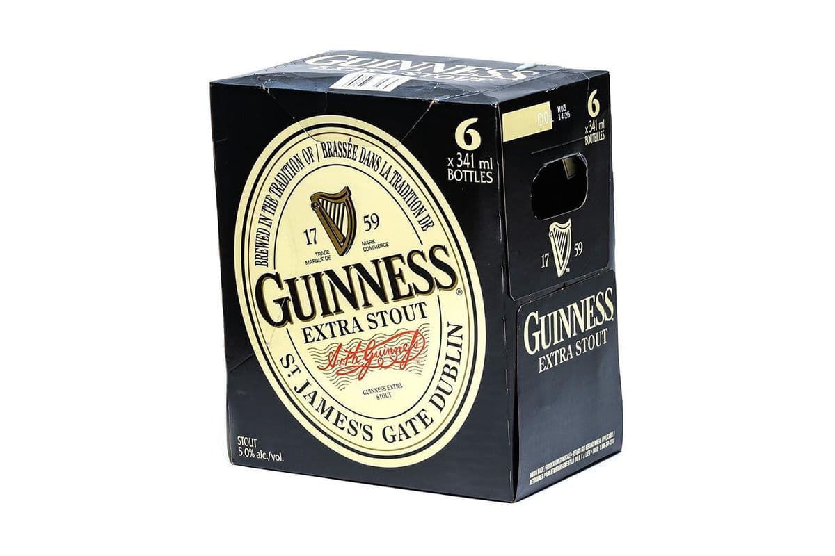 878609. Guinness Extra Stout (6 Bottles) (1 x 6PB)