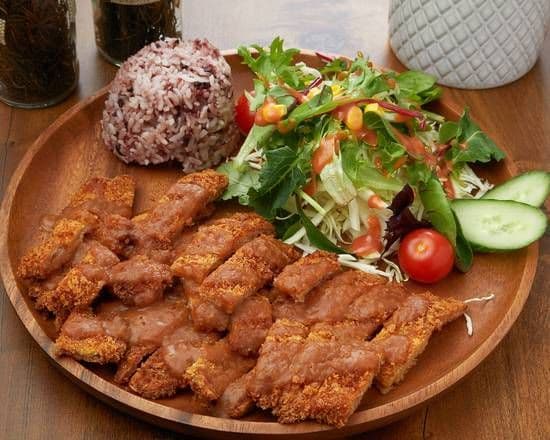 21. Katsu au porc / Pork Katsu