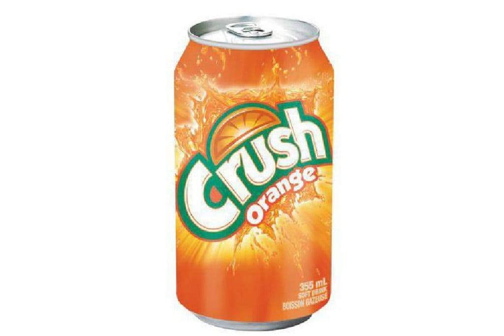 Canned Crush Orange