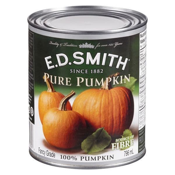 ED Smith Pumpkin Pure 796 ml