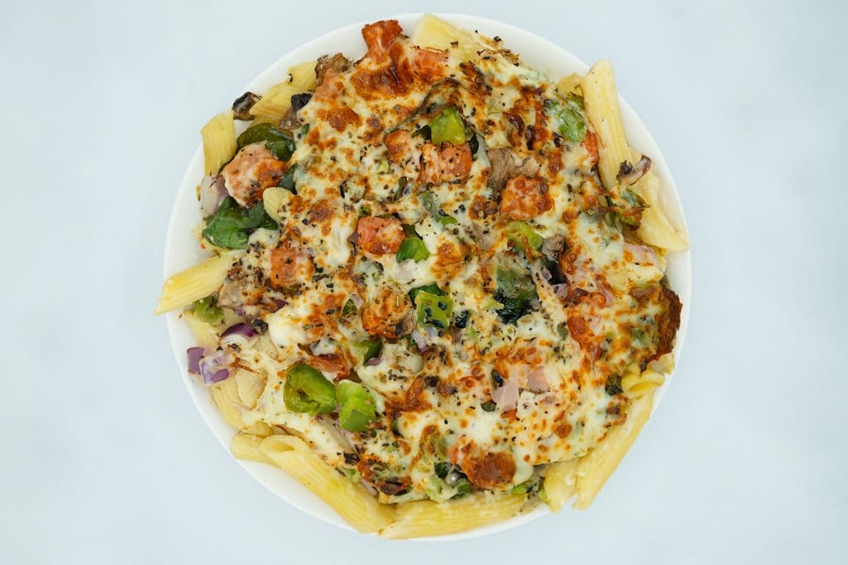 Veggie Feast Alfredo