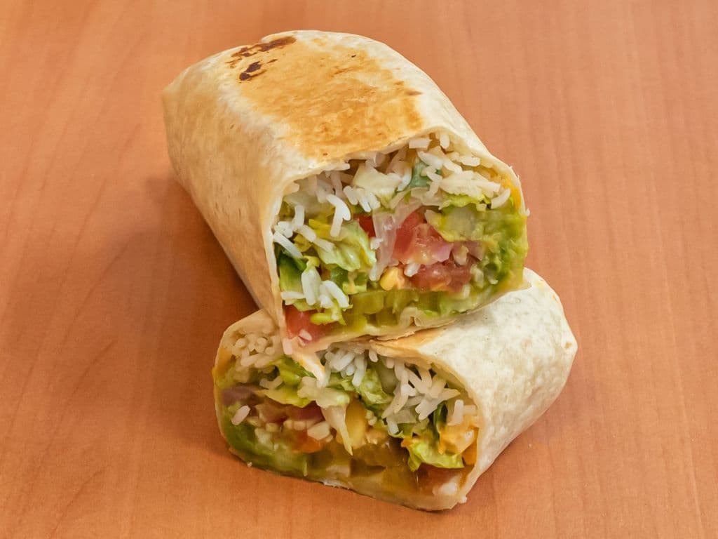 Vegetarian Burrito