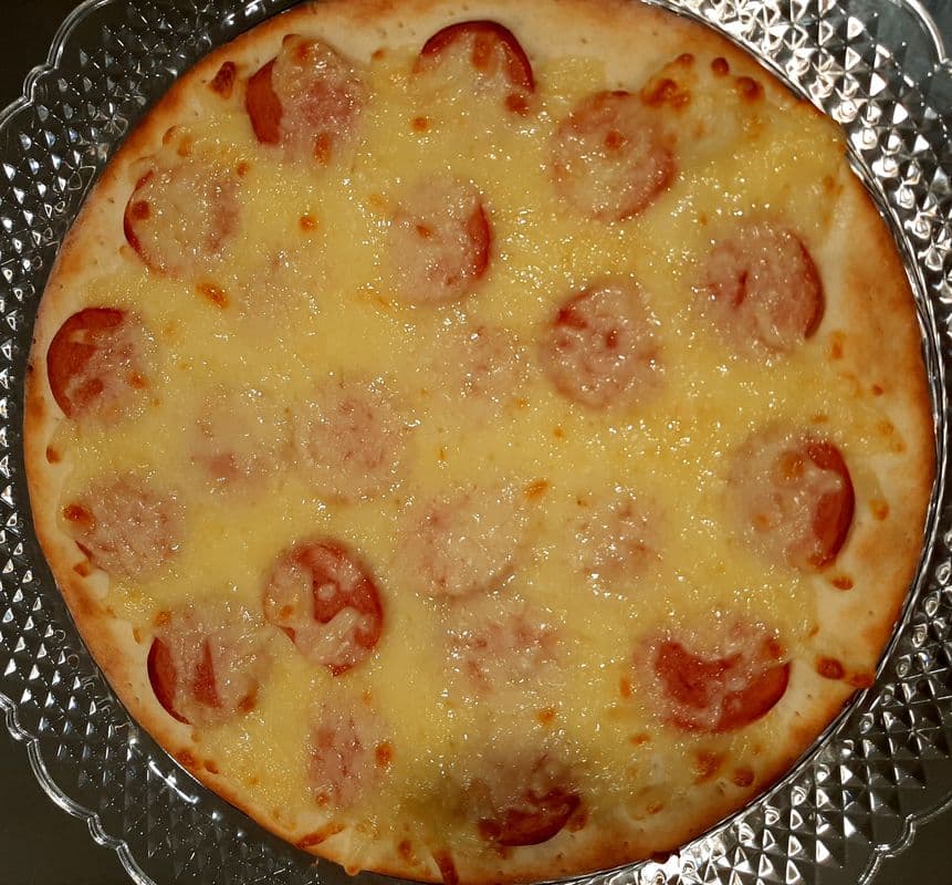 Sausage and Cheese (10'')