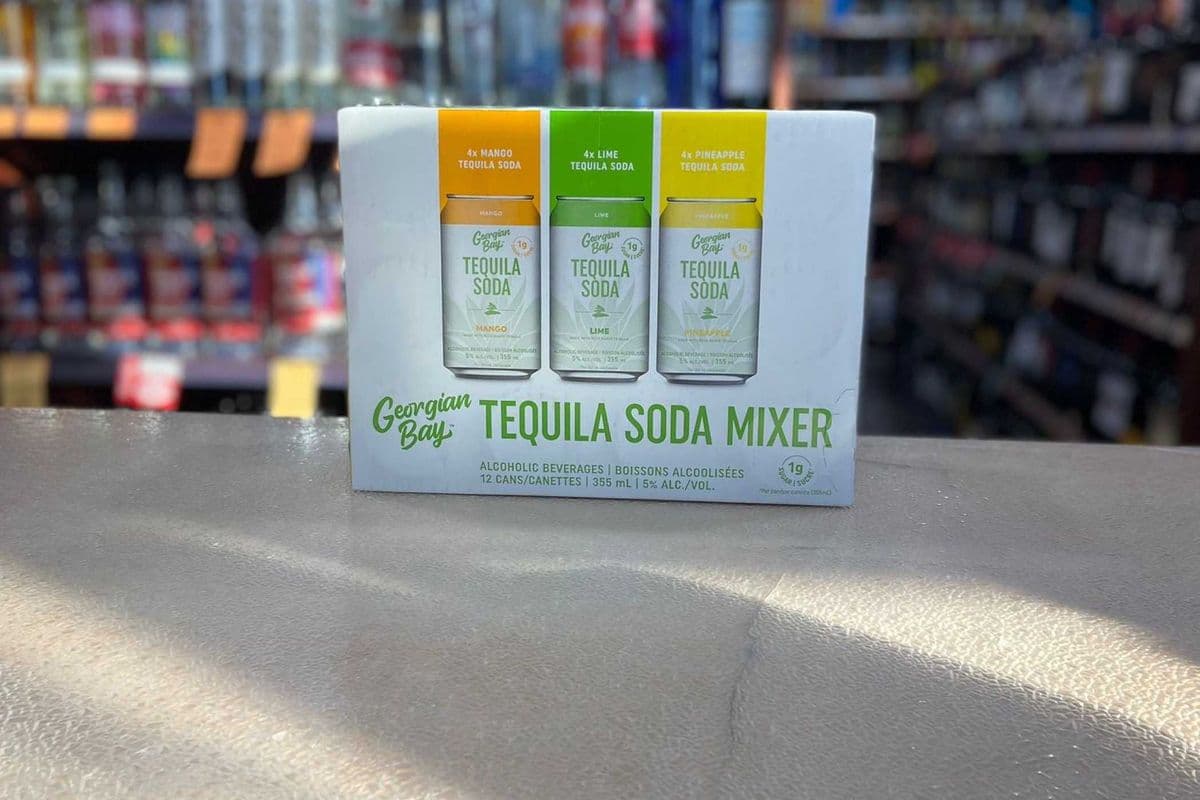 GEORGIAN BAY TEQUILA SODA MIXED 12 pk (1 x 12x355 ml)