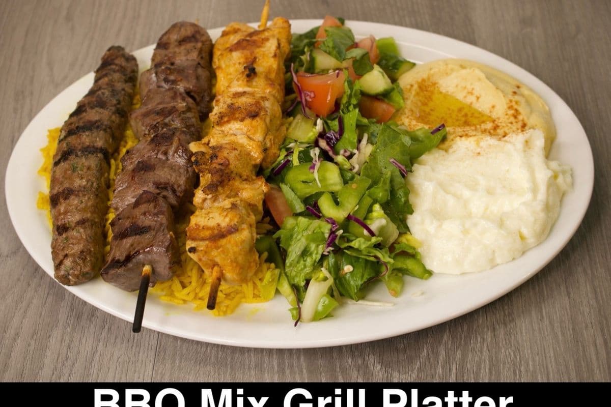 BBQ Mixed Grill Platter
