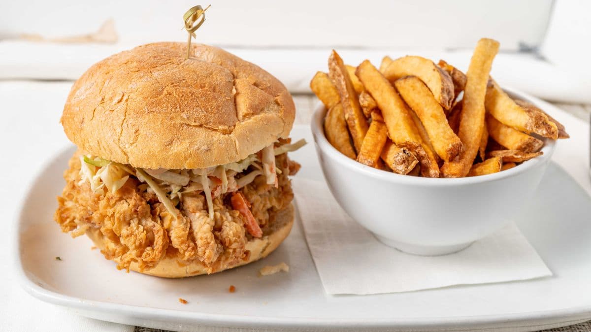 Crispy Chicken Sandwich