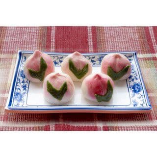 N3 Longevity Peach Buns (5) / 寿桃 -N3