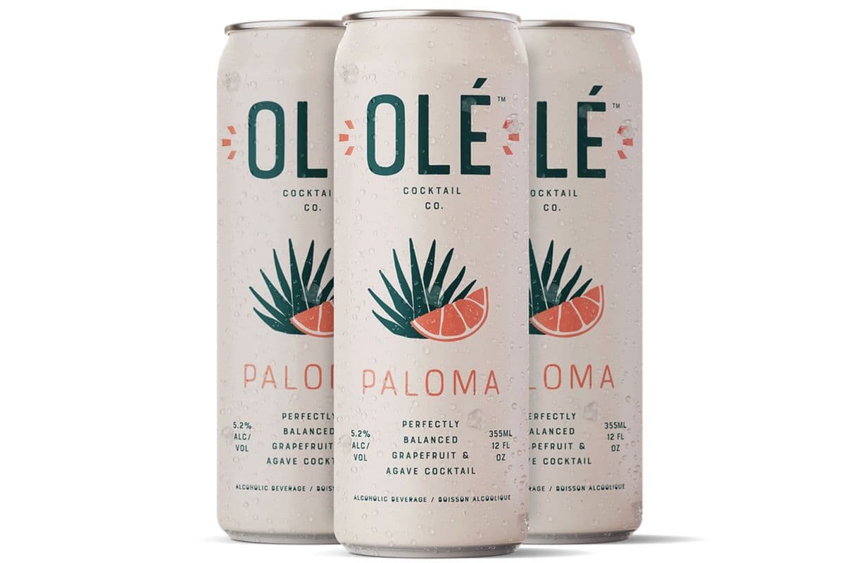 Ole - Tequila Paloma (4 x 355ml)