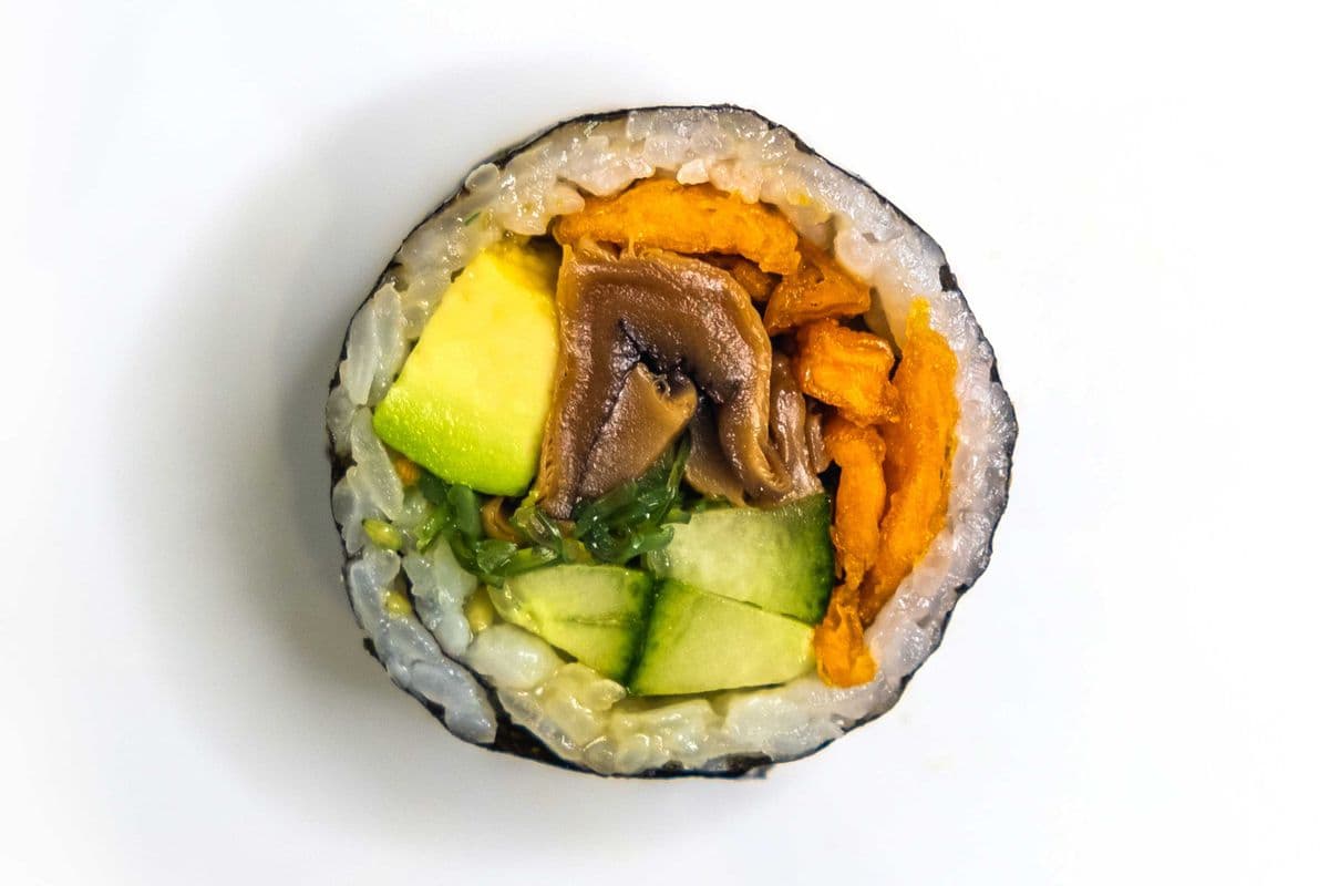 59. Maki végétarien 5pcs