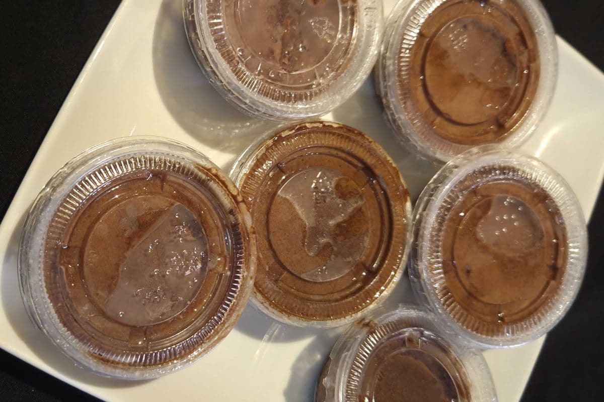 6 Mousse au Chocolat / Cocolat Mousse