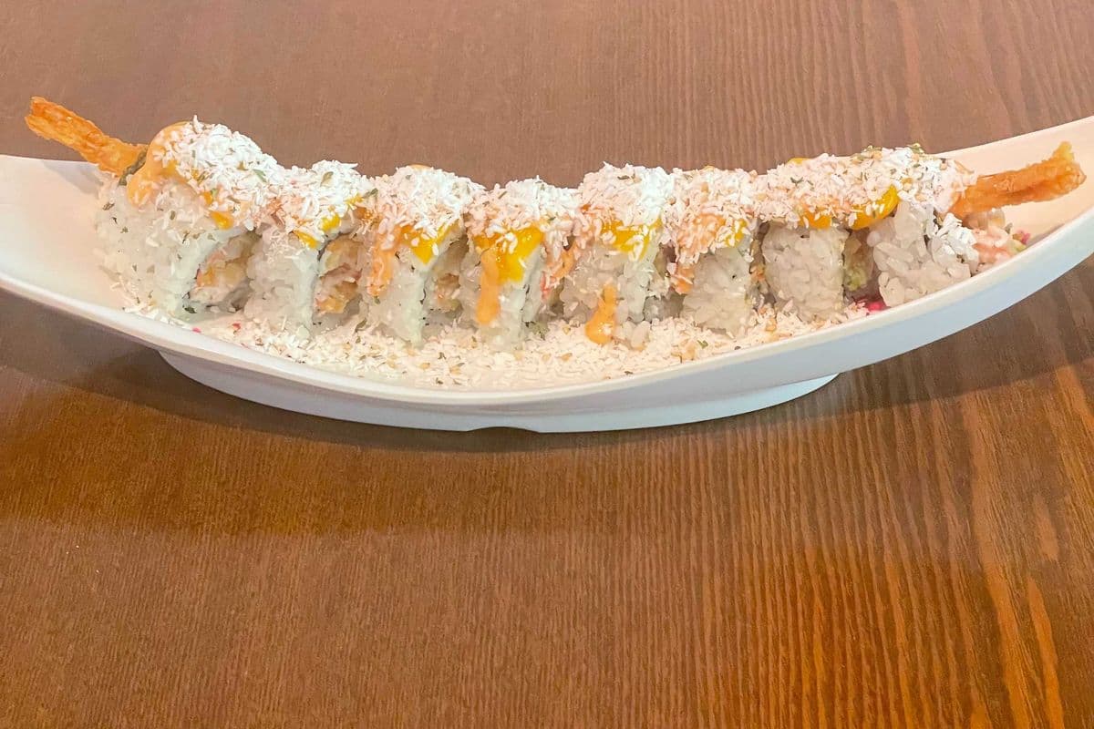 Spicy Mango Island Roll