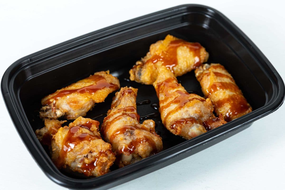 New Orleans Crispy Chicken Wings(6pcs) 新奥尔良炸鸡翅