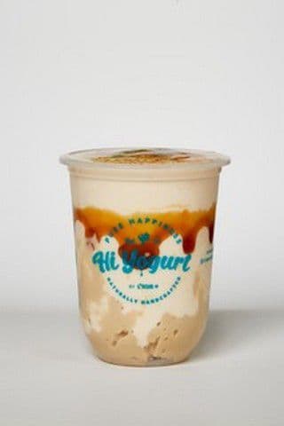 Brown Sugar Baked Cold-Brew Yogurt (黑糖冷萃烤酸奶)