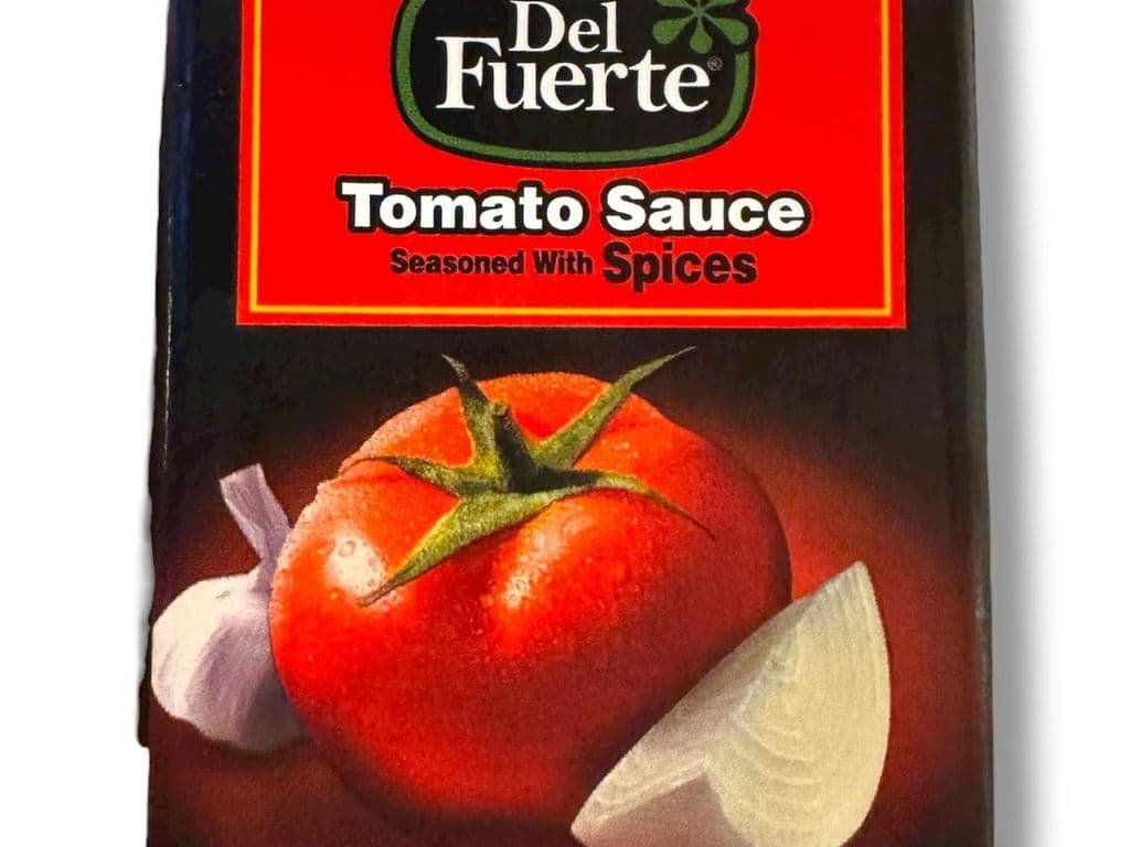 Del Fuerte Salsa de Tomate (Tomato Sauce) 210g/7.4oz