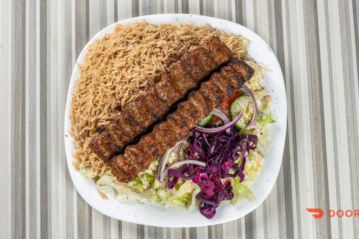 Beef Seekh Kabob