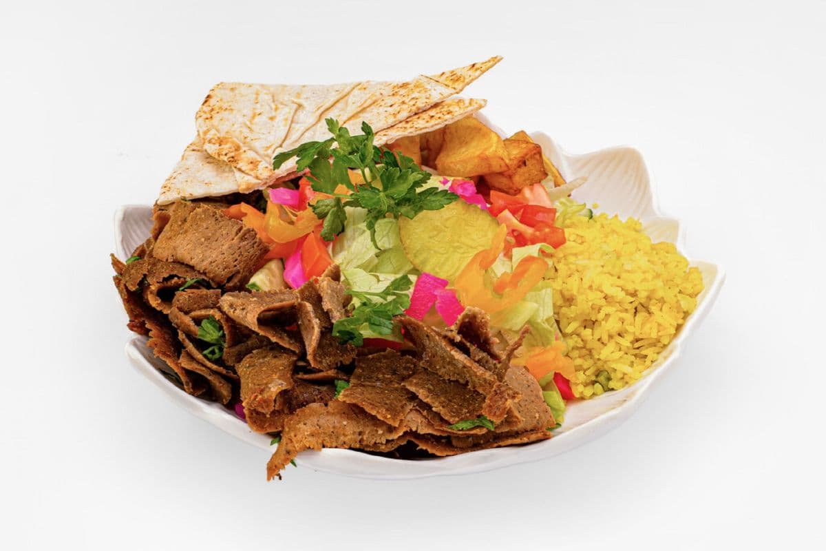 Beef Donair Platter