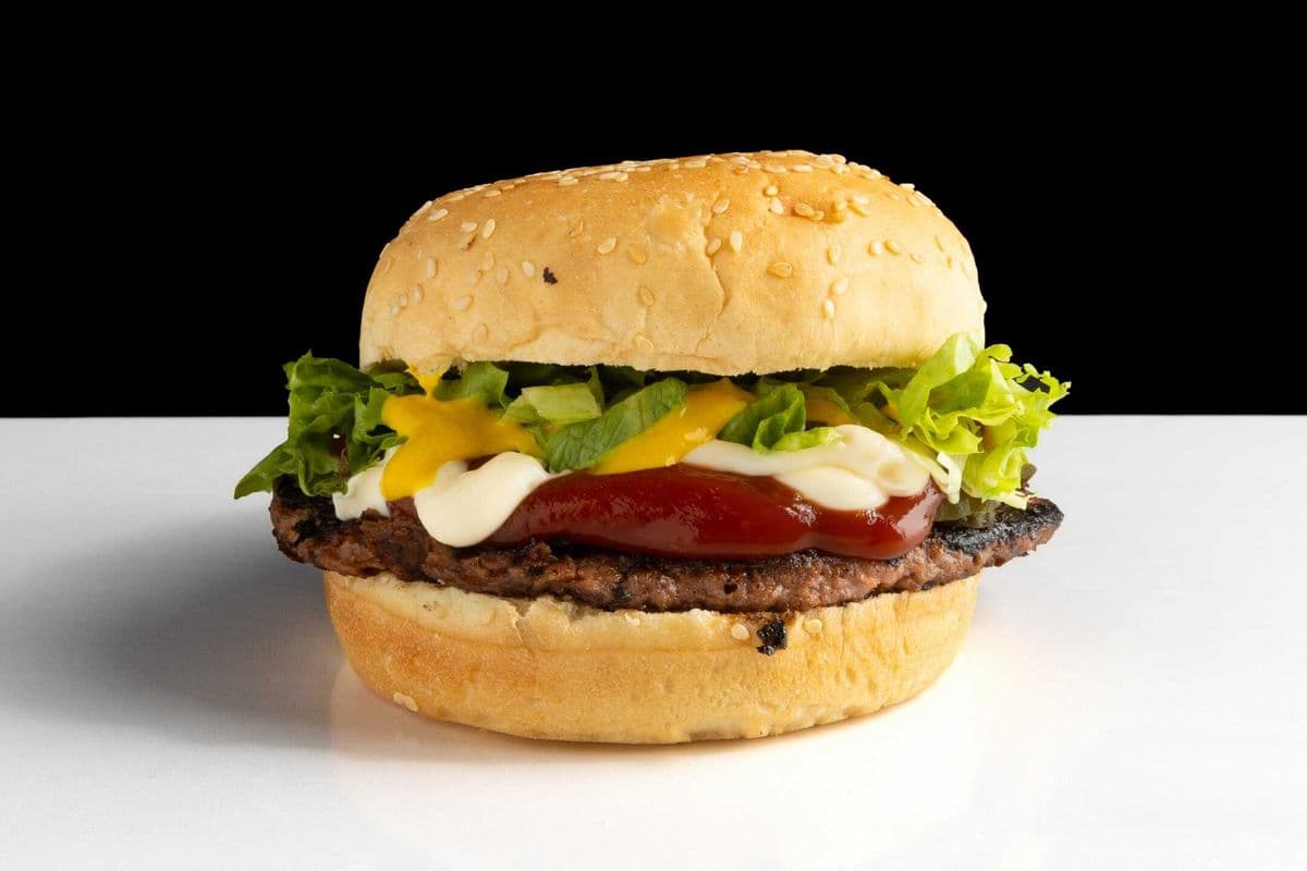 Plant-based Burger