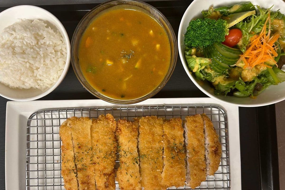 Curry Don Katsu
