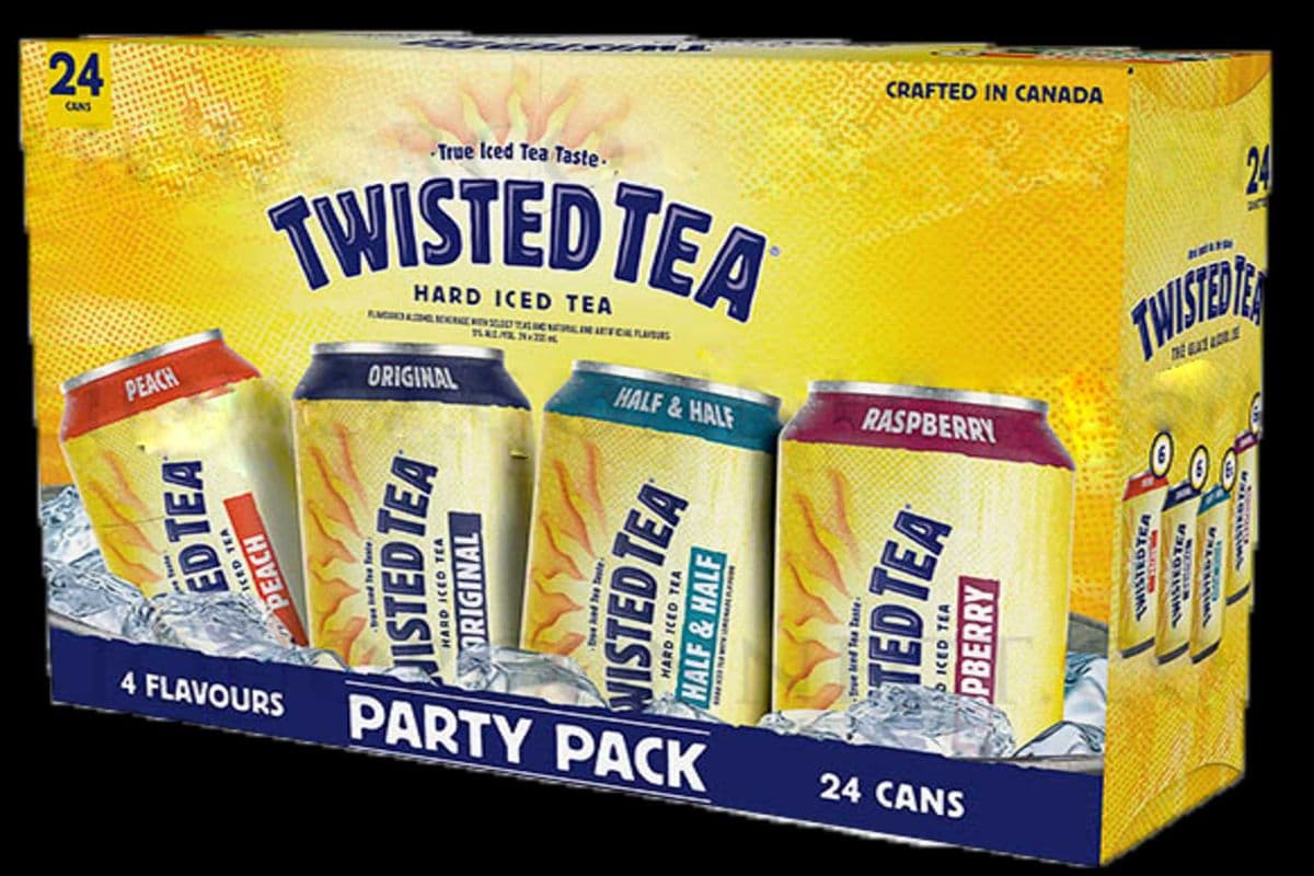 Twisted Tea Variety Pack (24 Cans) (24 x 355 ml)