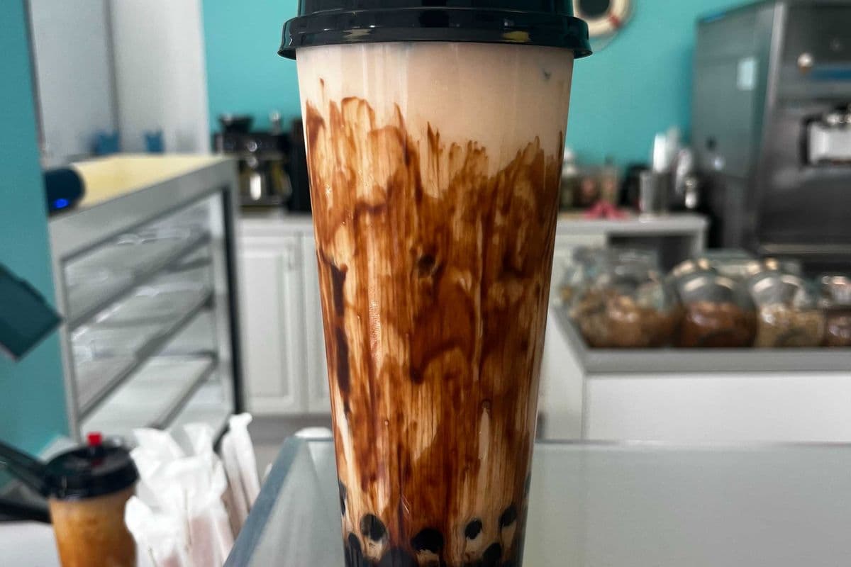Brown Sugar Series Milk Tea (500ml)