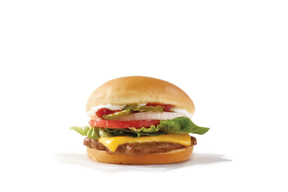 Jr. Cheeseburger Deluxe (Cals: 360)