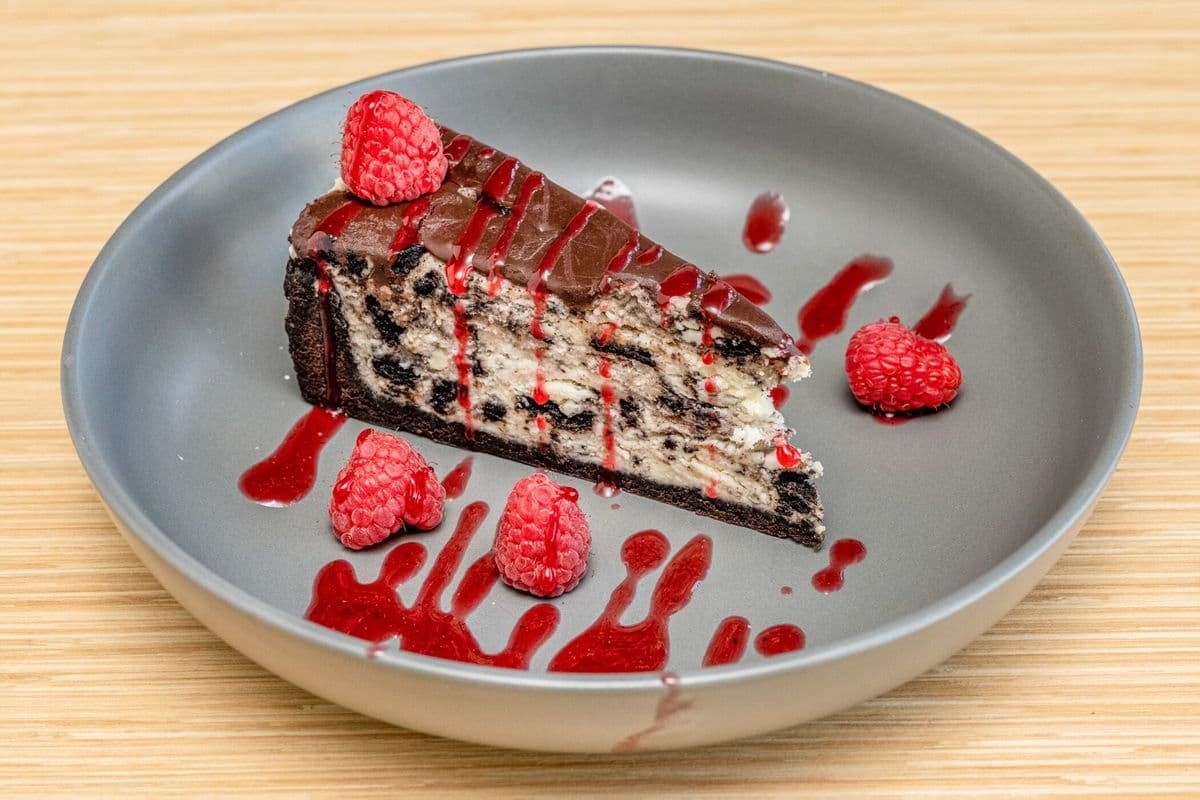 Cheesecake Oréo