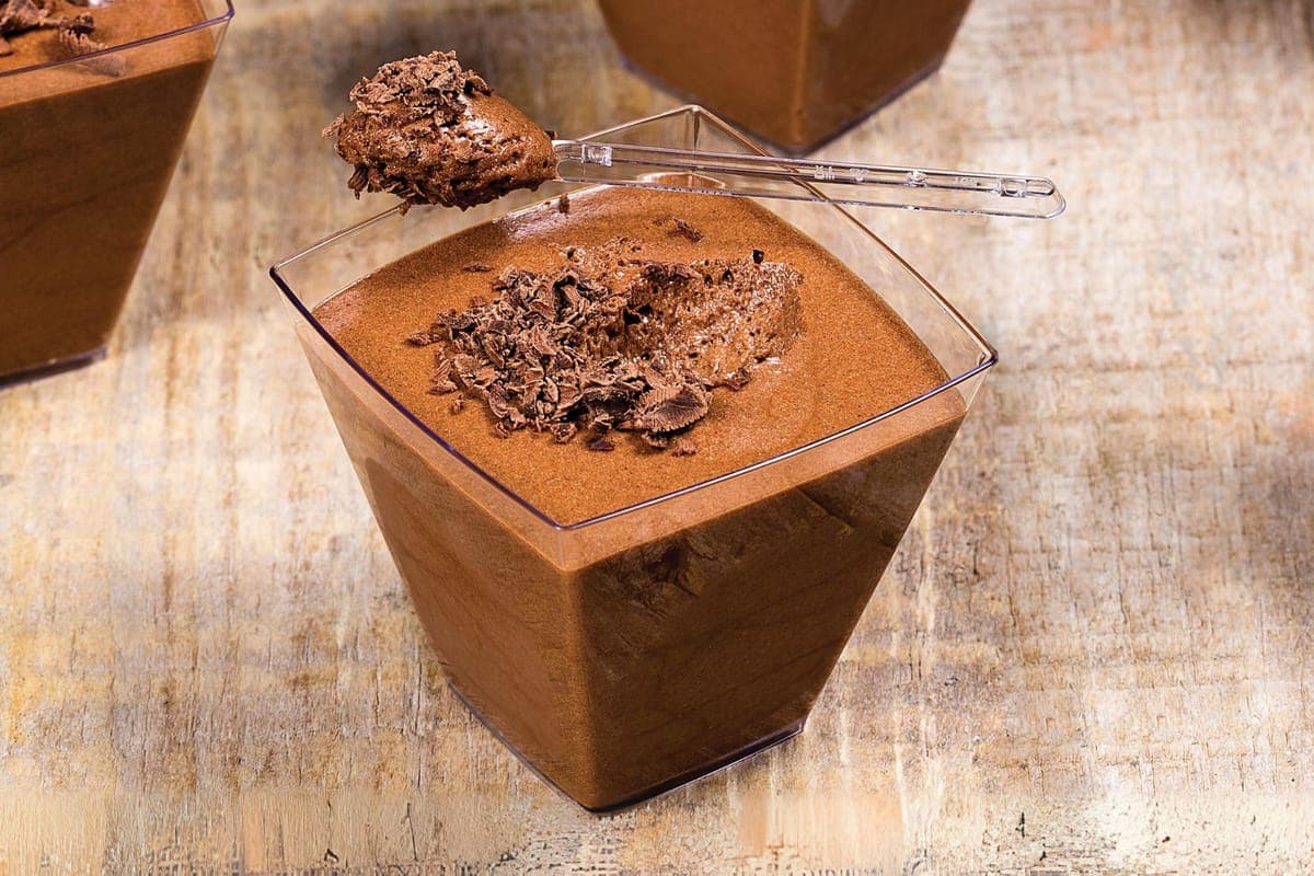 Sugar Free Chocolate Mousse