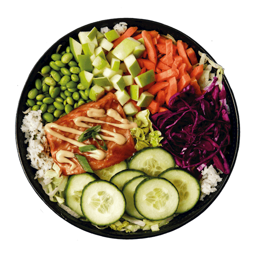 Pokthaï Saumon Teriyaki / Pokthaï Teriyaki Salmon / Pokthaï Salmon Teriyaki