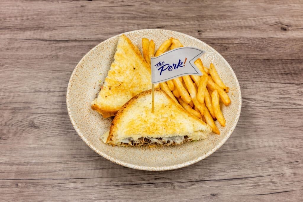 Grandma's Grilled Cheese