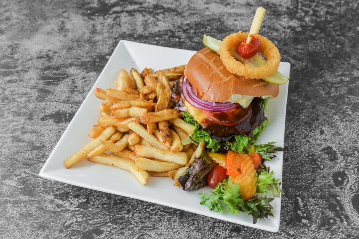 The BBQ Burger