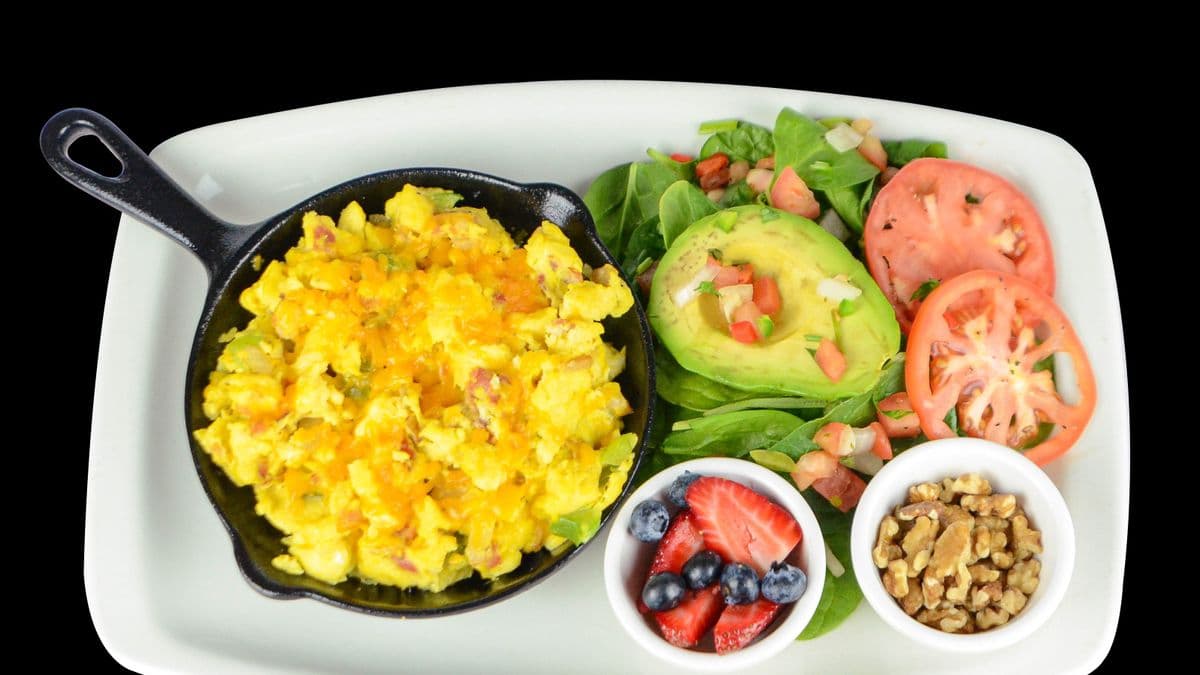 Keto Scrambler