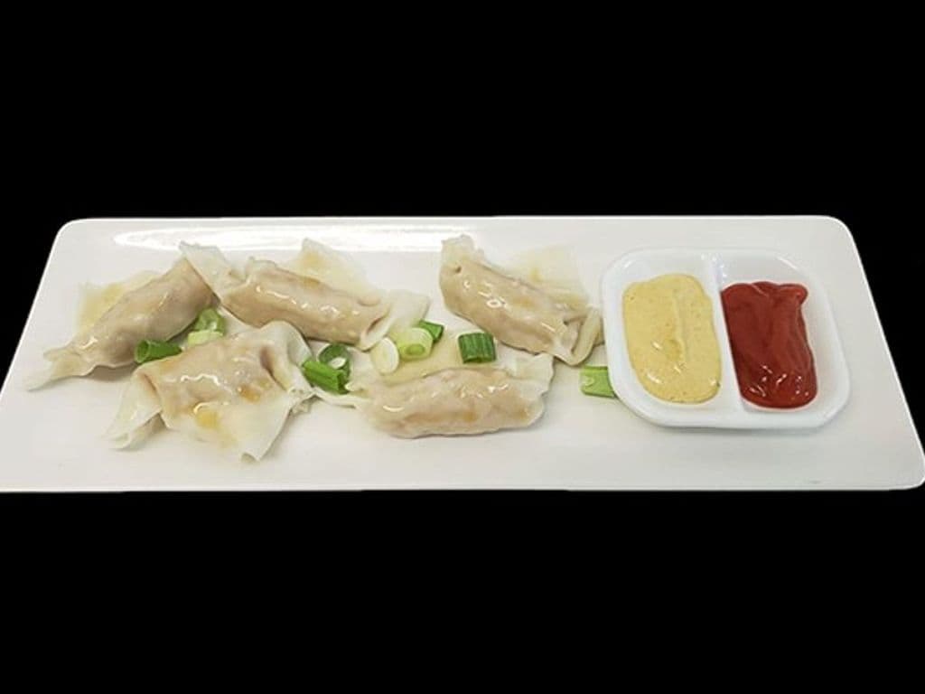 Steamed Chicken Wontons (5)