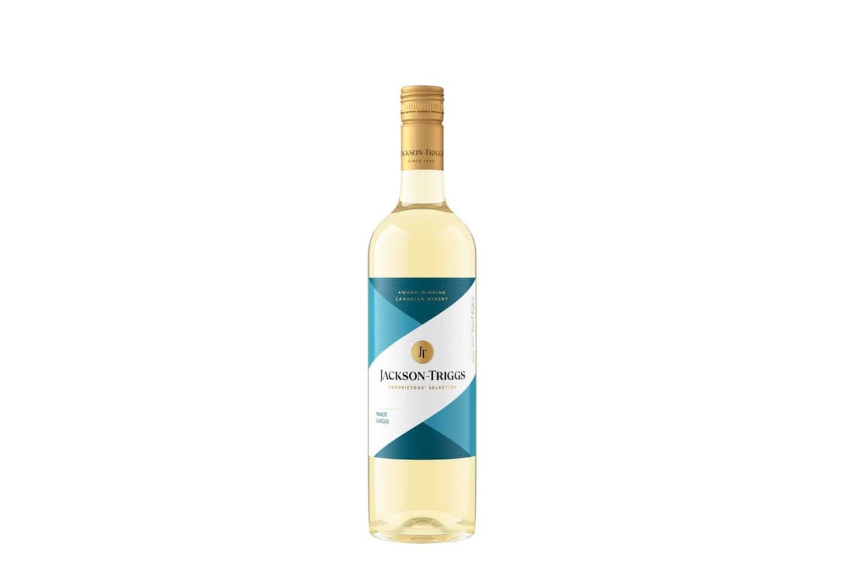 Jackson Triggs Pinot Grigio (1 x 750 ml)