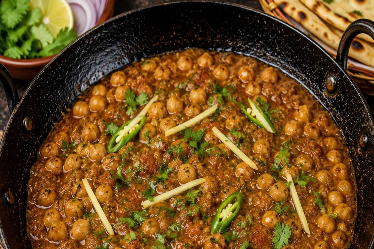 Lahori Chana Masala