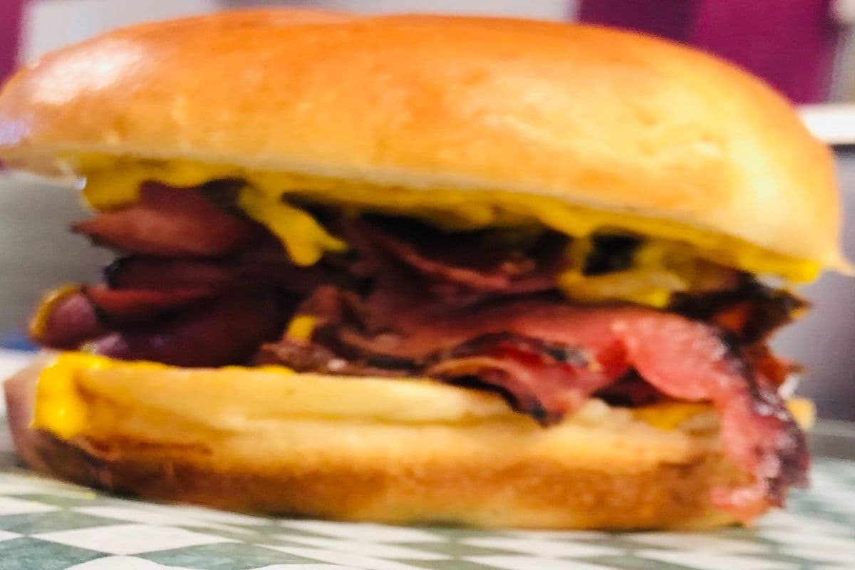 Montreal Smoked Meat Burger