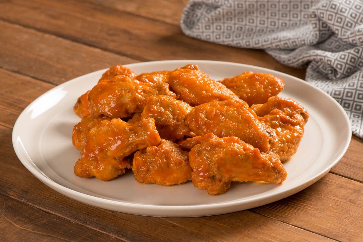 10 wings