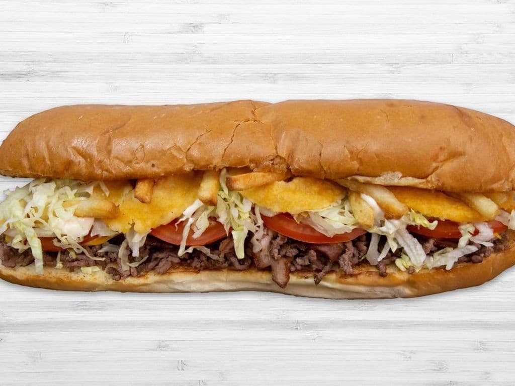 Fat Bacon Cheeseburger