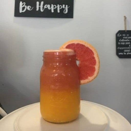 Jus d’orange frais / Fresh Orange Juice