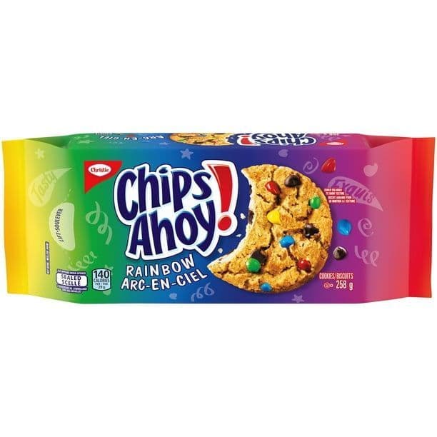 Chips ahoy Rainbow 258g