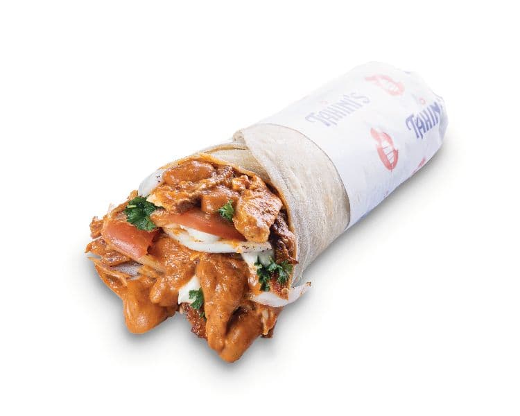 Butter Chicken Wrap (Regular)