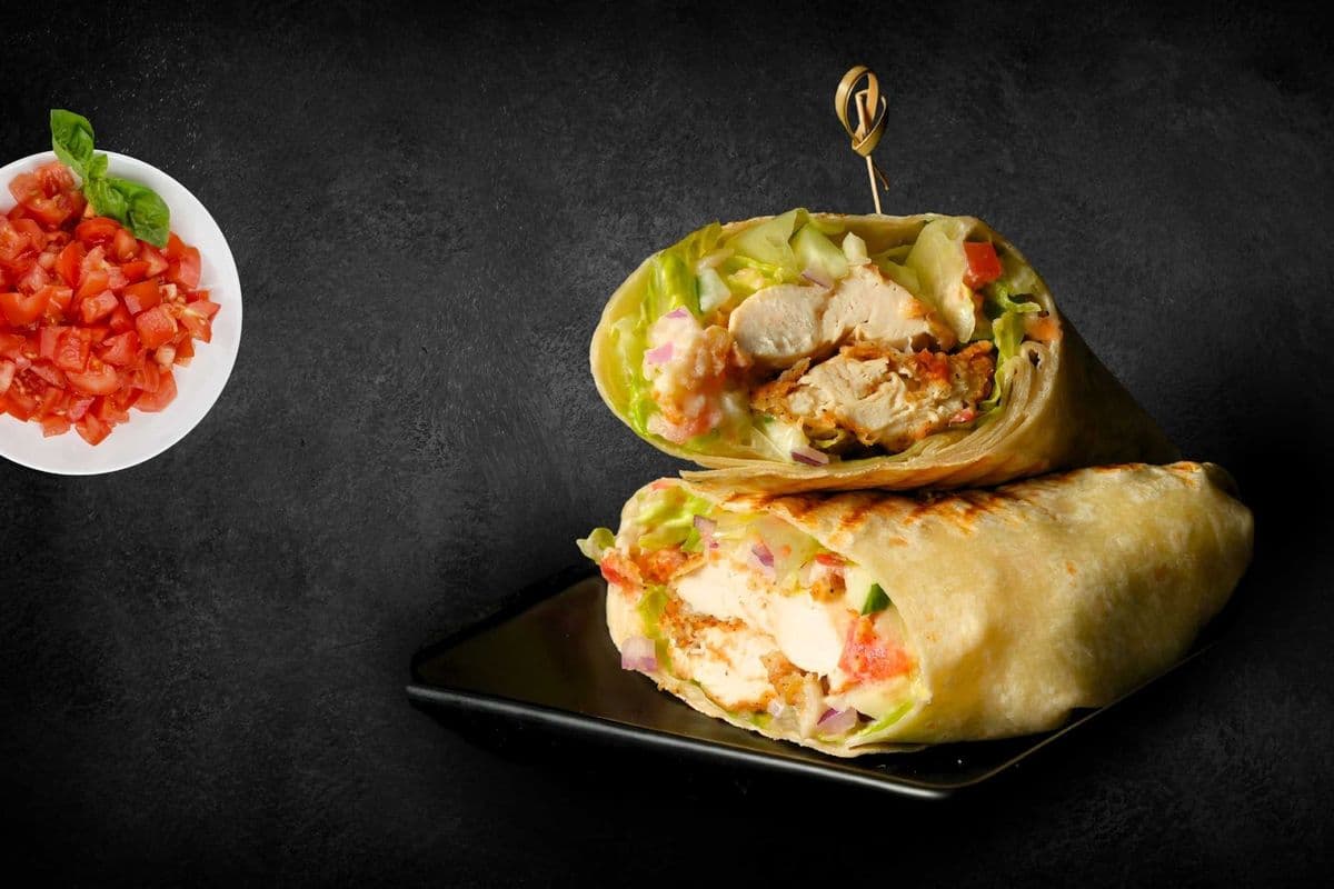 Buffalo Chicken Wrap